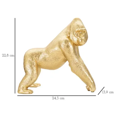 GORILLA DECOR BOCZNY 24,3 13,9 22,8 cm